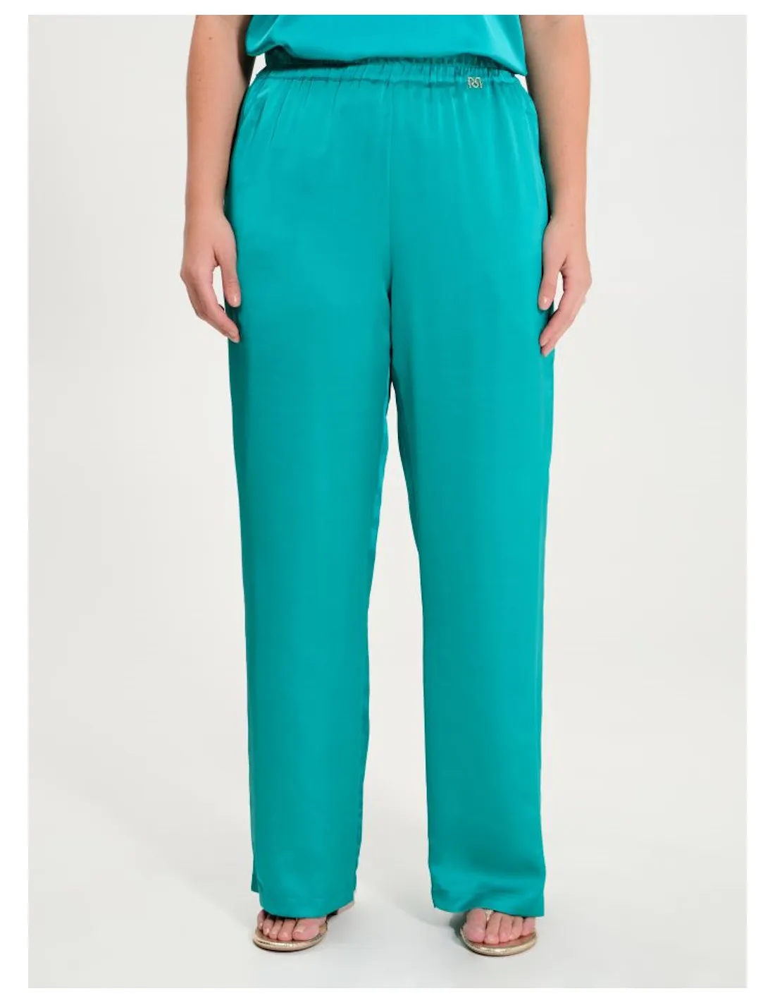 RINASCIMENTO CURVY PANTALONE DONNA,MIRA C-309P9007
