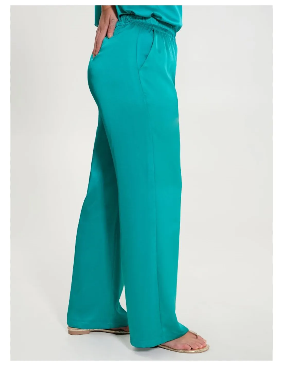 RINASCIMENTO CURVY PANTALONE DONNA,MIRA C-309P9007