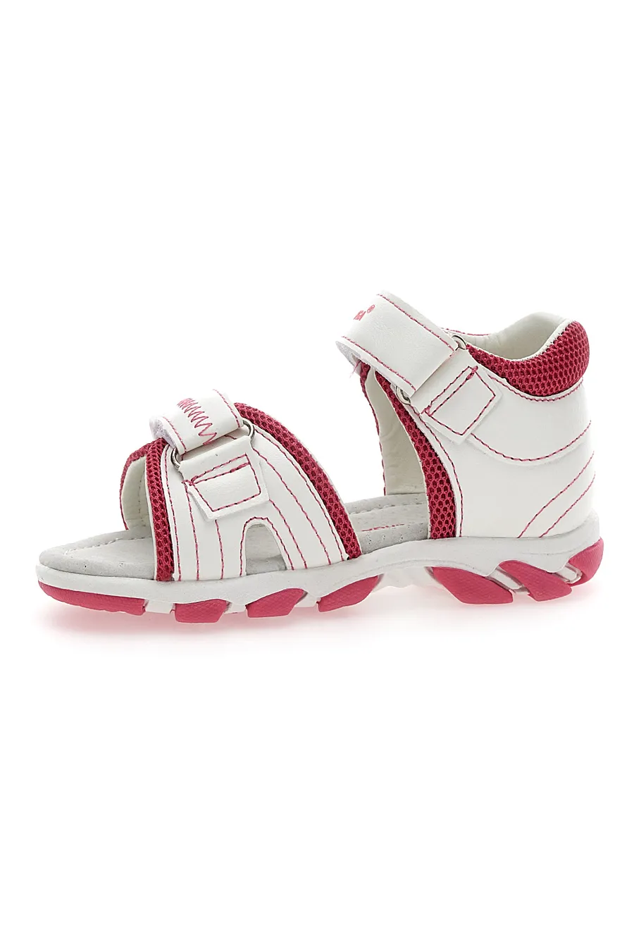 Sandali primi passi Superga 32384 Bianco Fuxia
