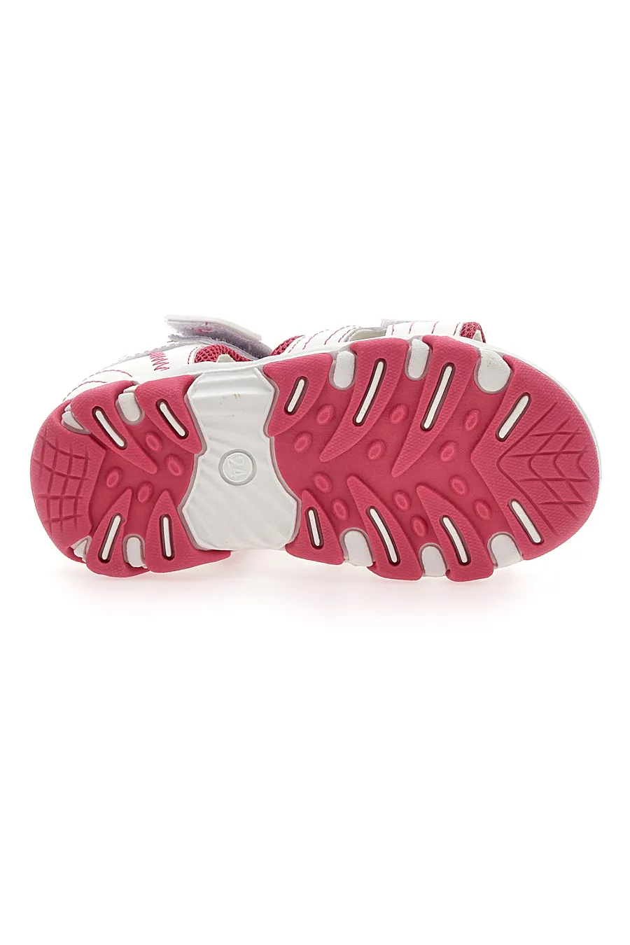 Sandali primi passi Superga 32384 Bianco Fuxia
