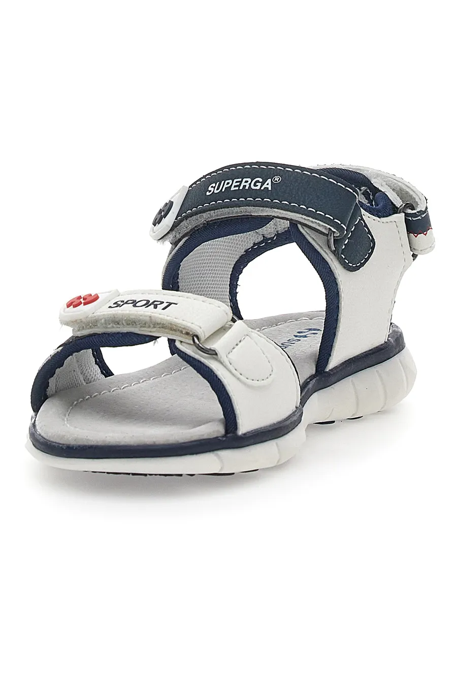 Sandali Superga 63944 Bianchi e Blu