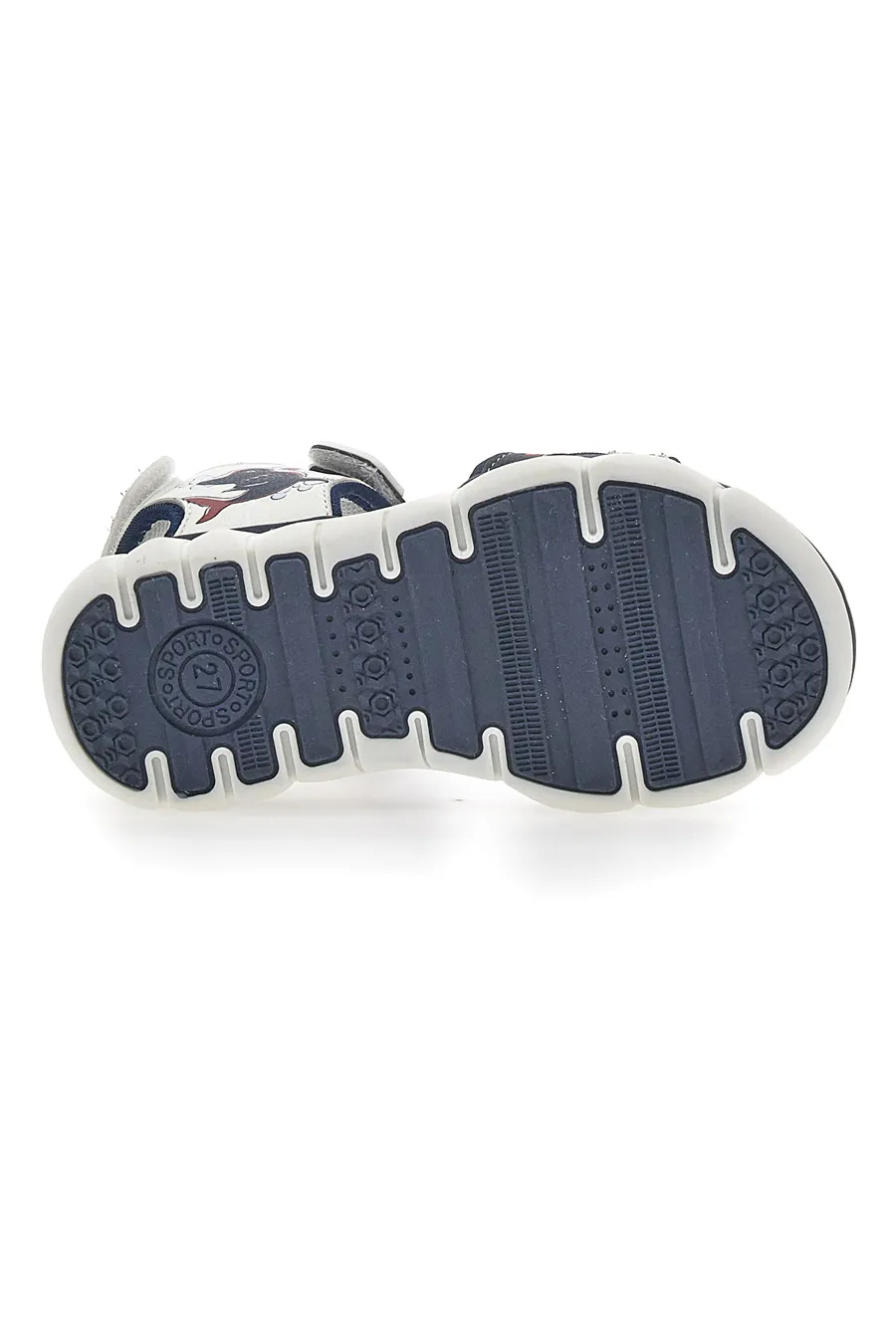 Sandali Superga 63944 Bianchi e Blu