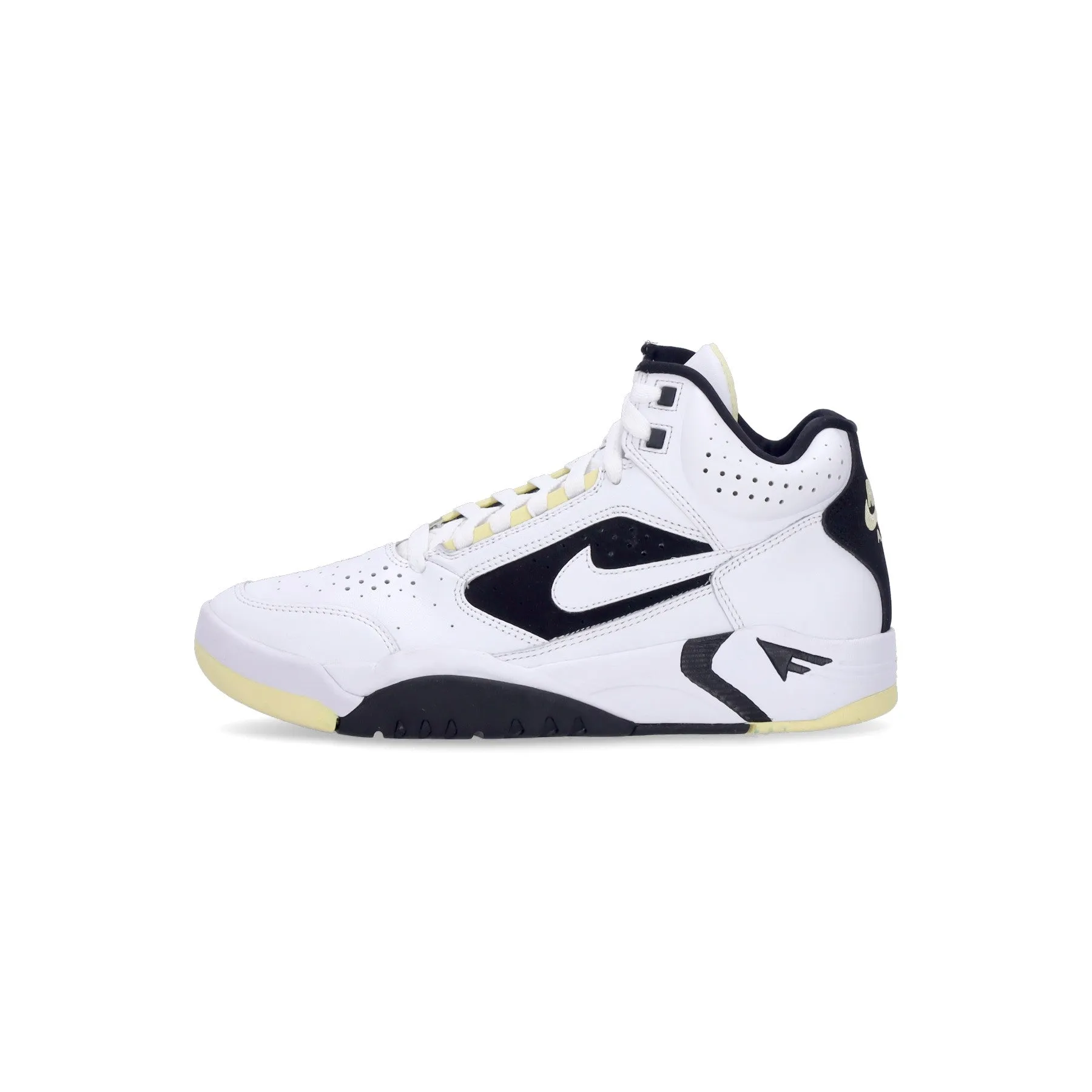 Scarpa Alta Uomo Air Flight Lite Mid White/white/lemon/black