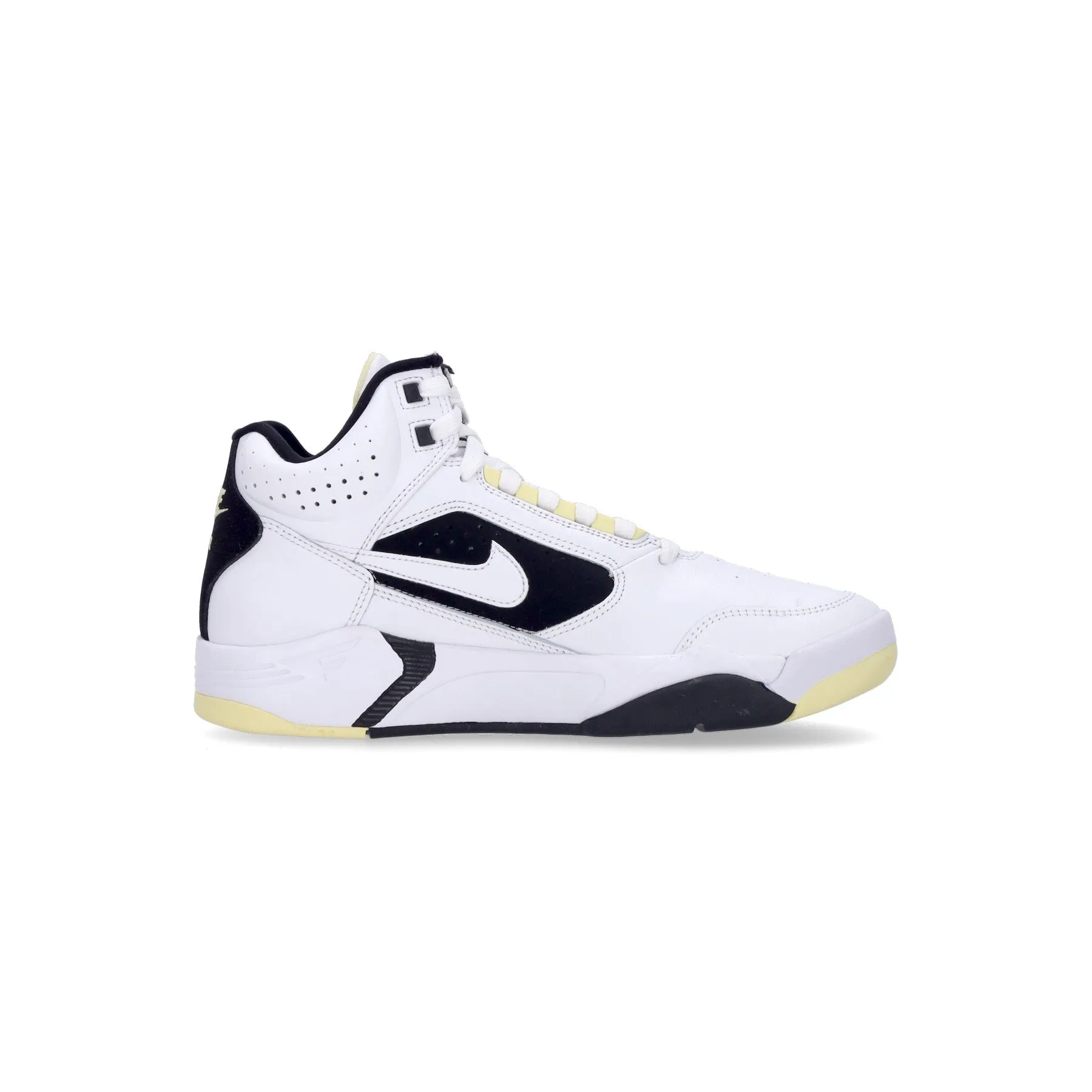 Scarpa Alta Uomo Air Flight Lite Mid White/white/lemon/black