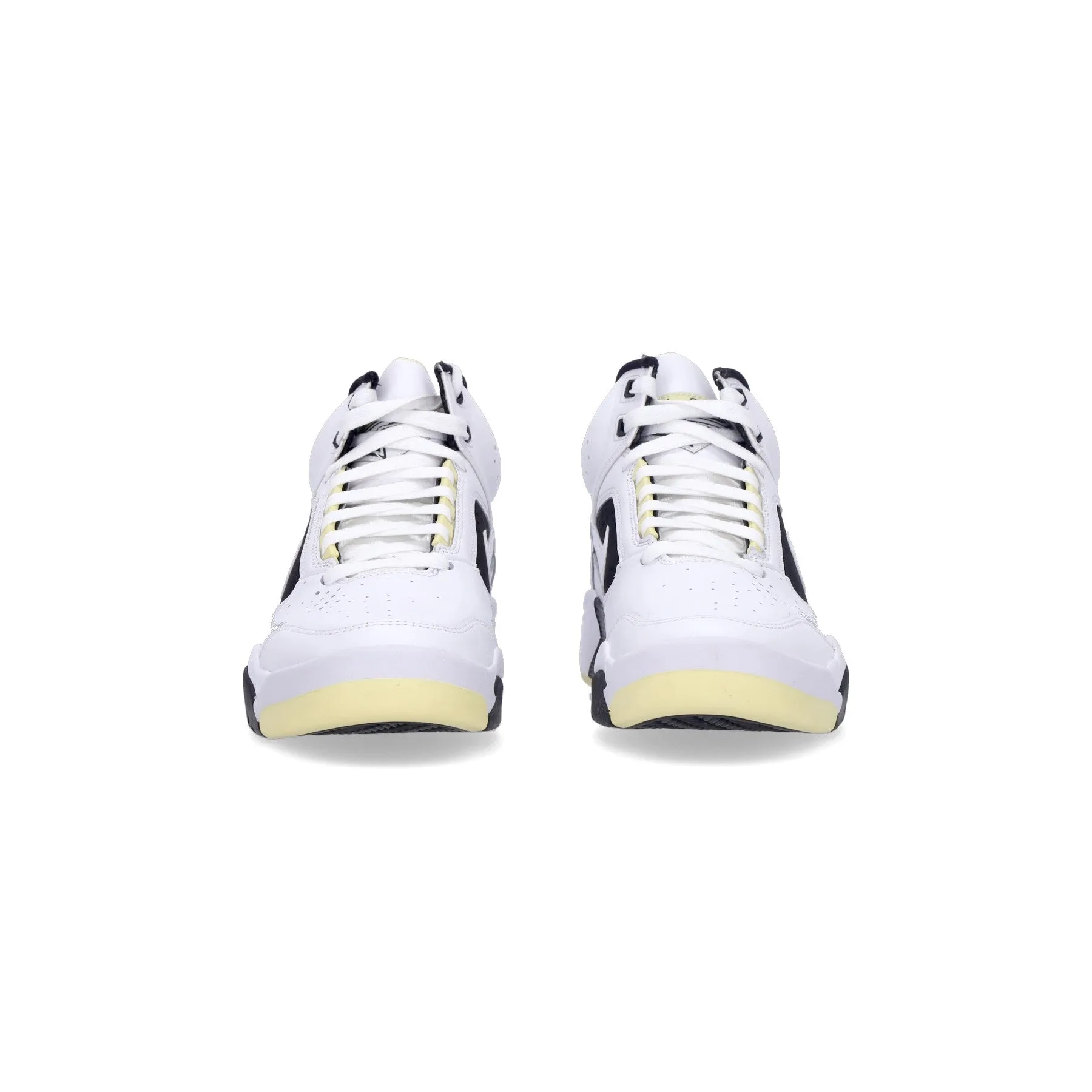 Scarpa Alta Uomo Air Flight Lite Mid White/white/lemon/black