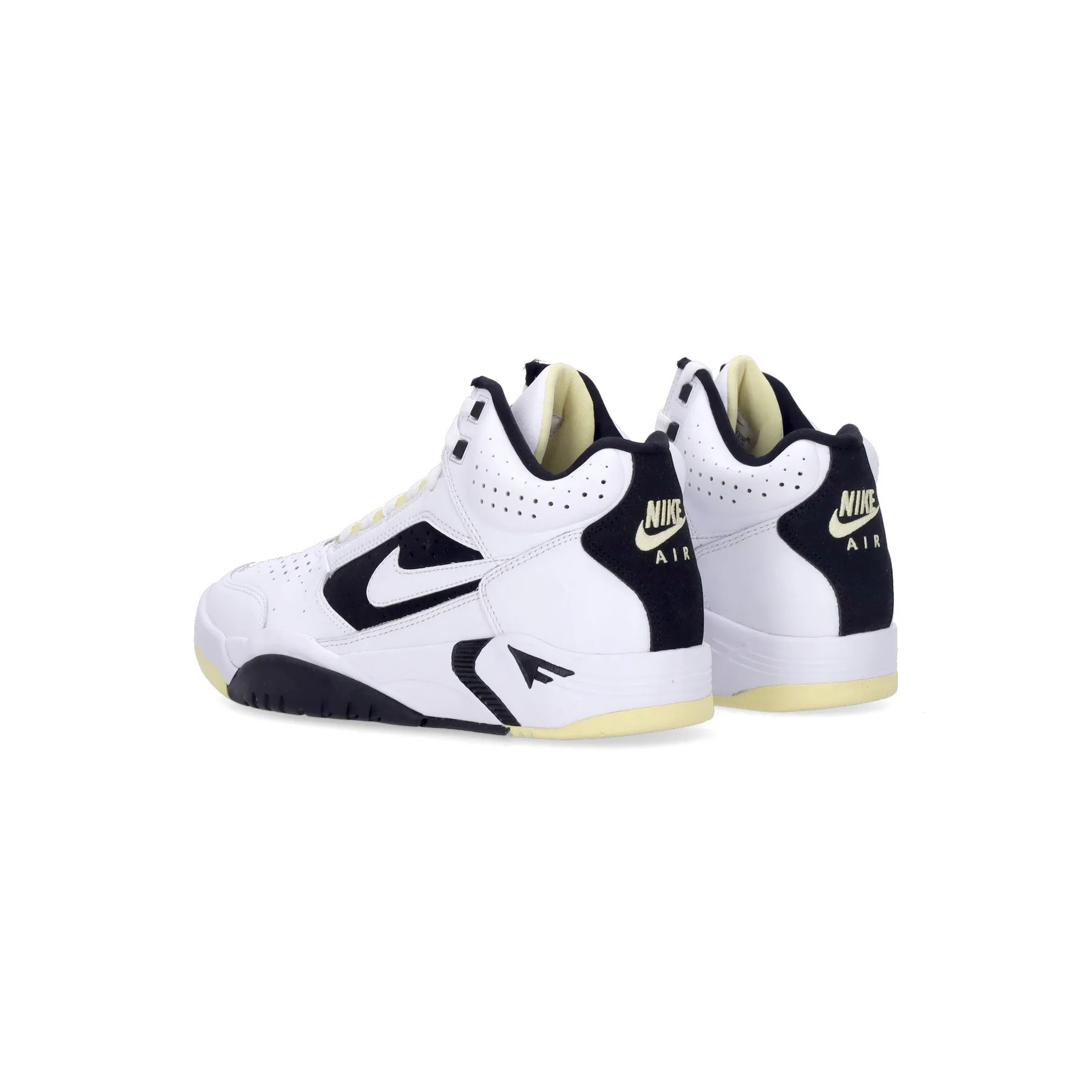 Scarpa Alta Uomo Air Flight Lite Mid White/white/lemon/black