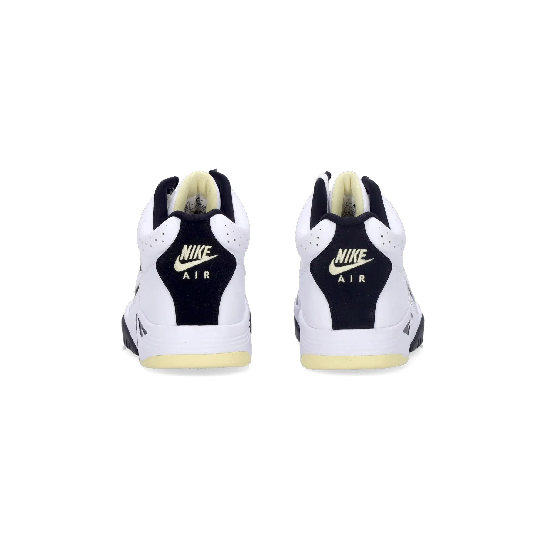 Scarpa Alta Uomo Air Flight Lite Mid White/white/lemon/black