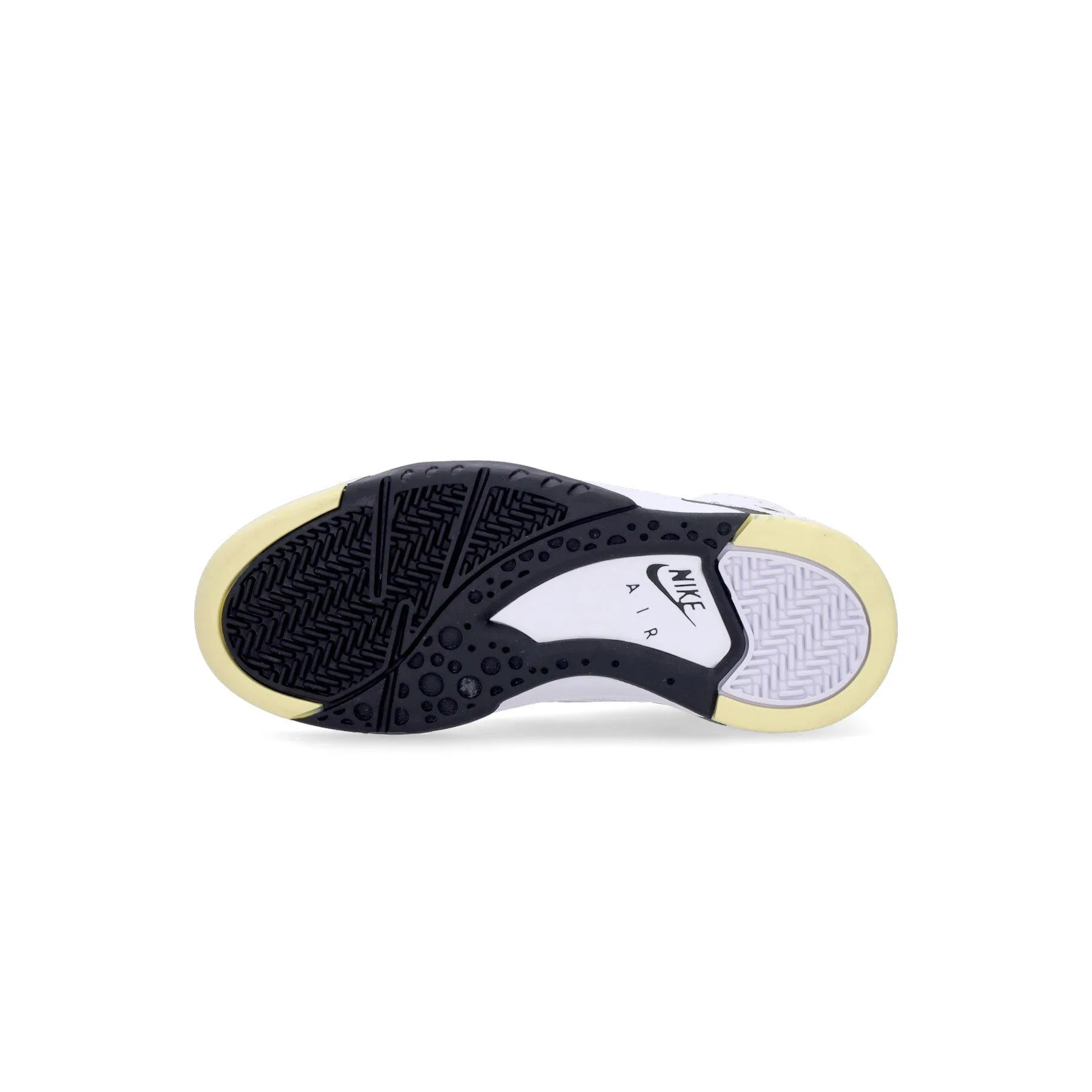 Scarpa Alta Uomo Air Flight Lite Mid White/white/lemon/black