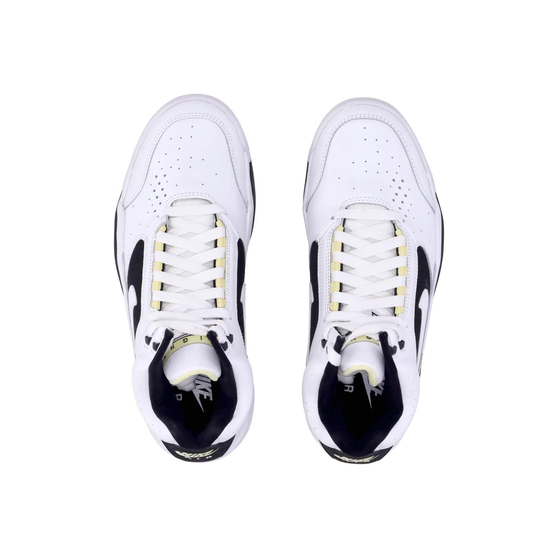 Scarpa Alta Uomo Air Flight Lite Mid White/white/lemon/black