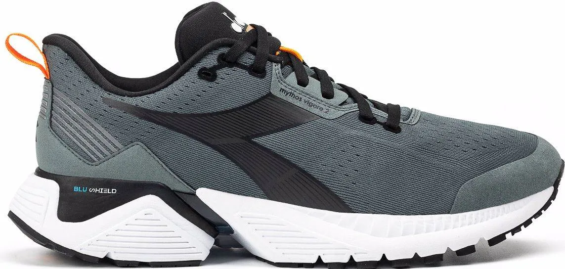 SCARPA DA RUNNING DA UOMO DIADORA VIGORE 2 BALSAM GREEN/BLACK/WHITE - 101.179081 D0476