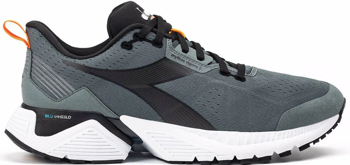 SCARPA DA RUNNING DA UOMO DIADORA VIGORE 2 BALSAM GREEN/BLACK/WHITE - 101.179081 D0476
