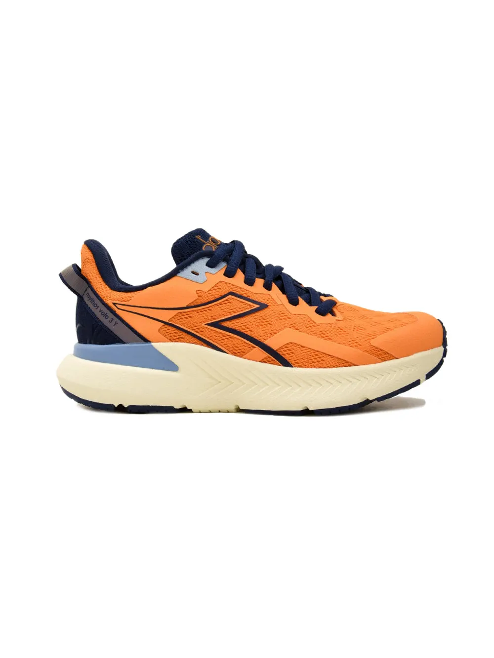 Scarpa Running Bambino Mythos Volo 3 Y Arancione