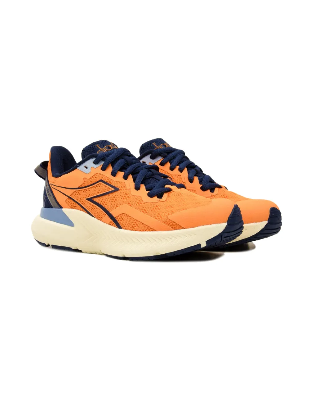 Scarpa Running Bambino Mythos Volo 3 Y Arancione