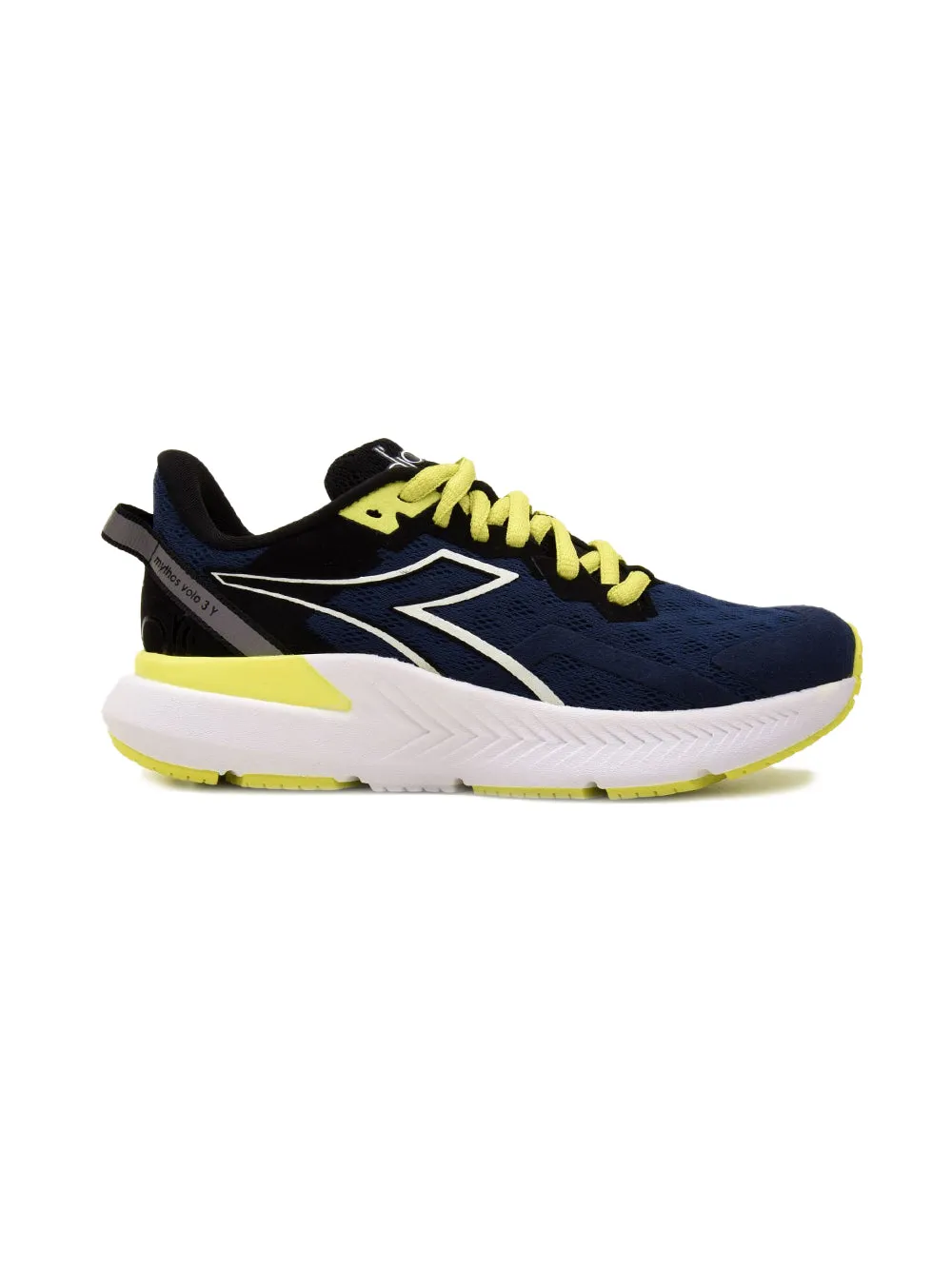 Scarpa Running Bambino Mythos Volo 3 Y Blu