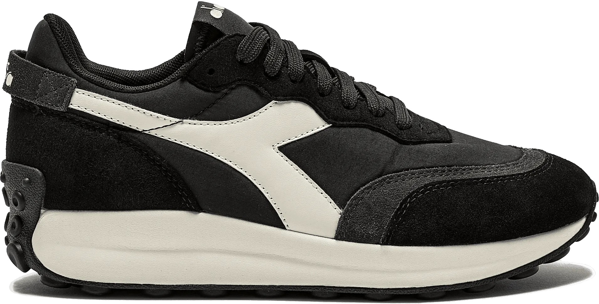 SCARPA UNISEX DIADORA RACE NYL BLACK /WHITE - 501.179775 C0641