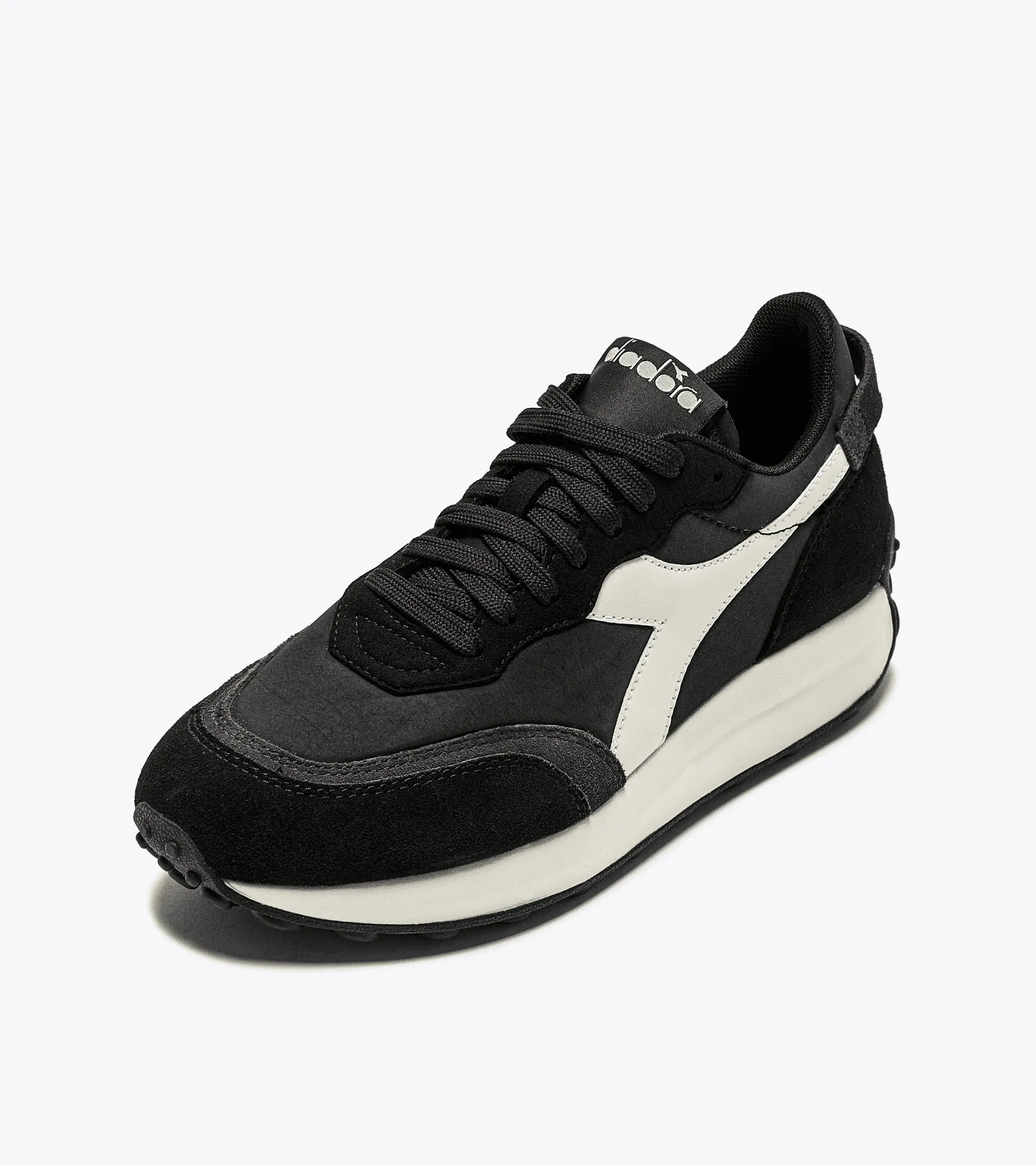 SCARPA UNISEX DIADORA RACE NYL BLACK /WHITE - 501.179775 C0641