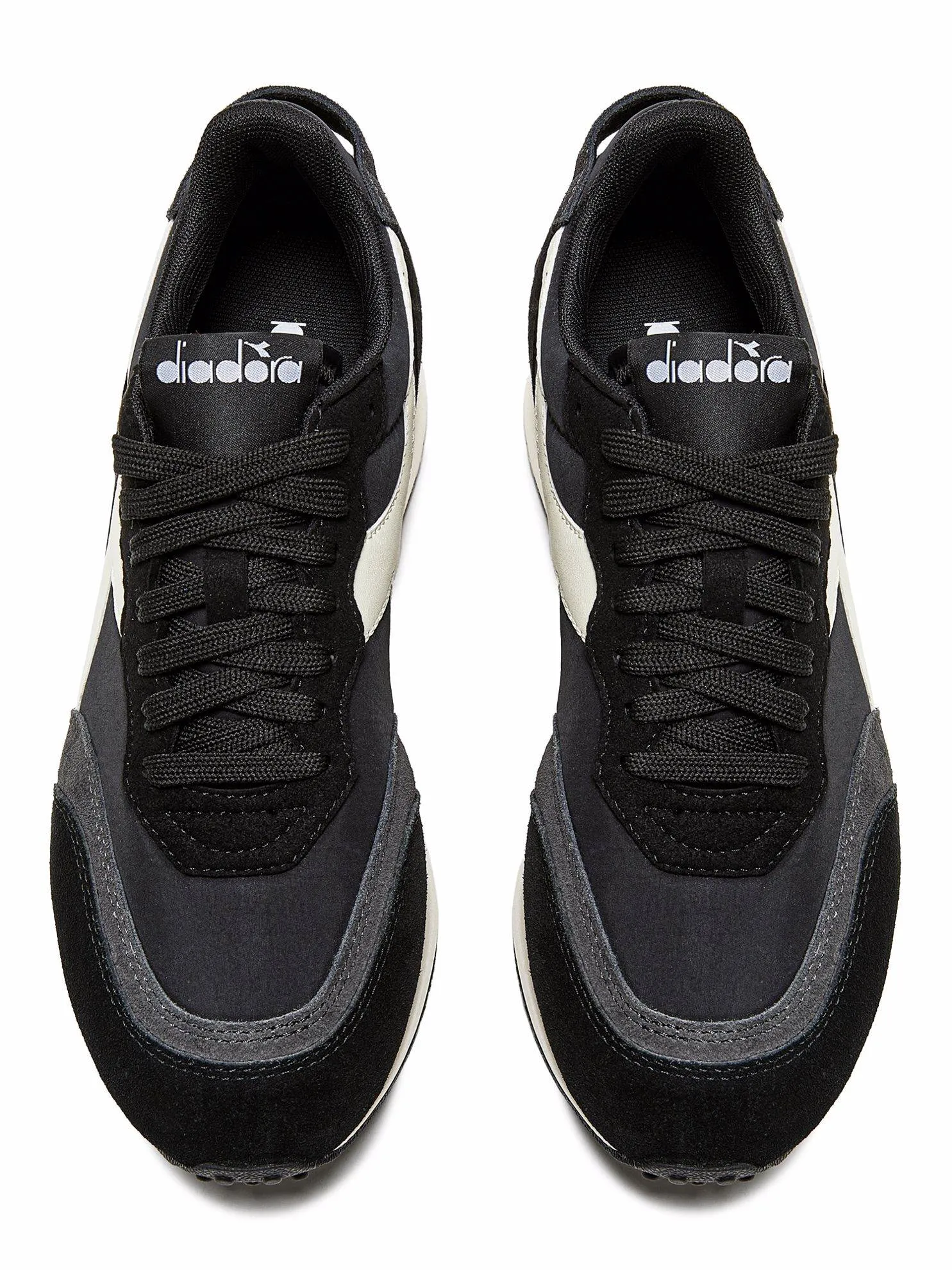 SCARPA UNISEX DIADORA RACE NYL BLACK /WHITE - 501.179775 C0641
