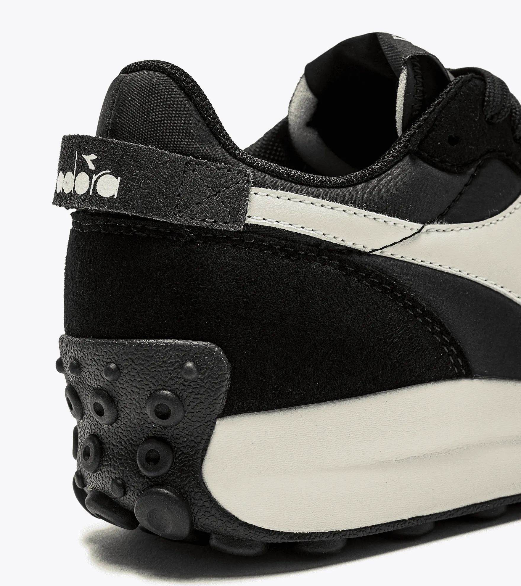 SCARPA UNISEX DIADORA RACE NYL BLACK /WHITE - 501.179775 C0641