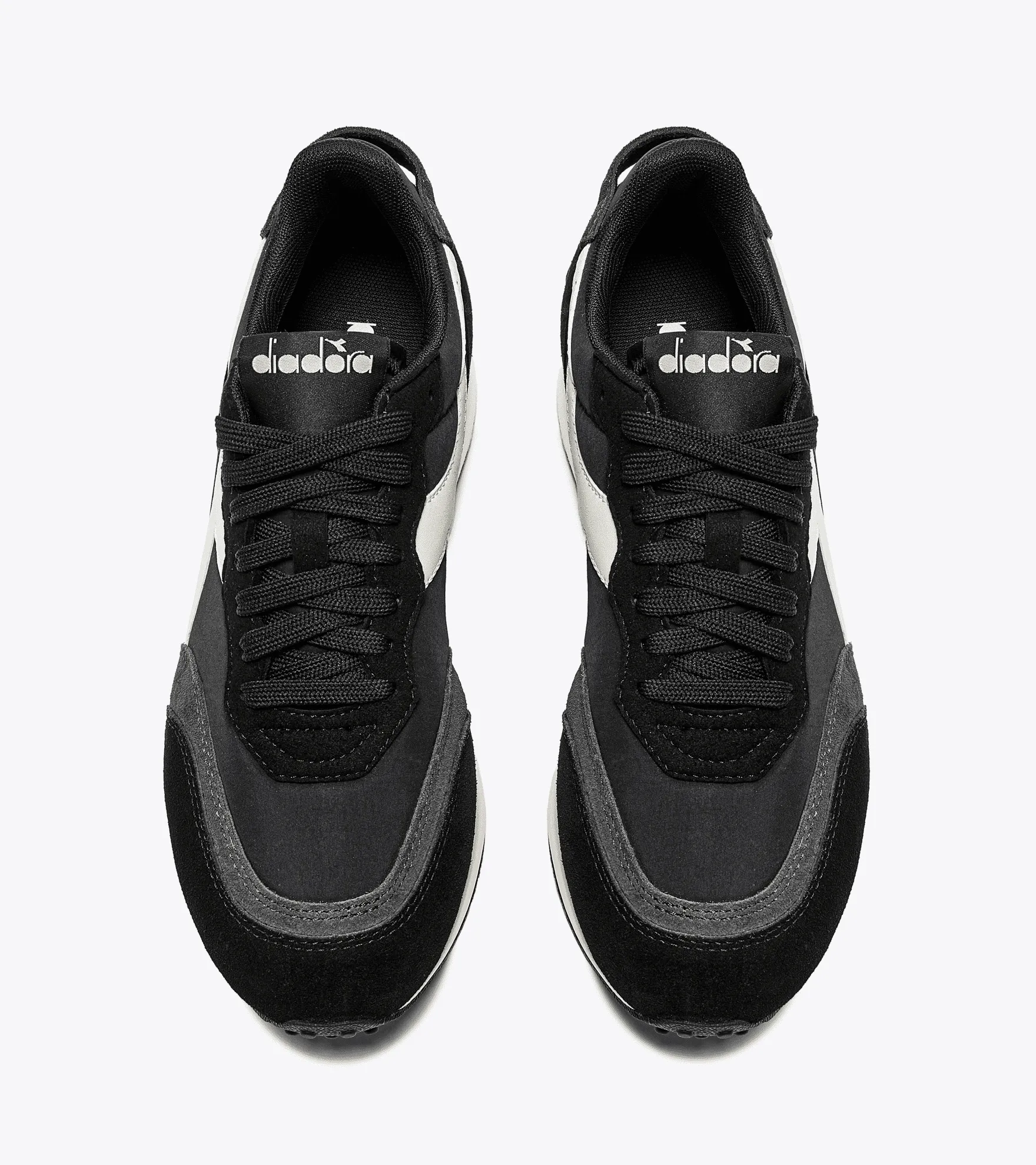 SCARPA UNISEX DIADORA RACE NYL BLACK /WHITE - 501.179775 C0641