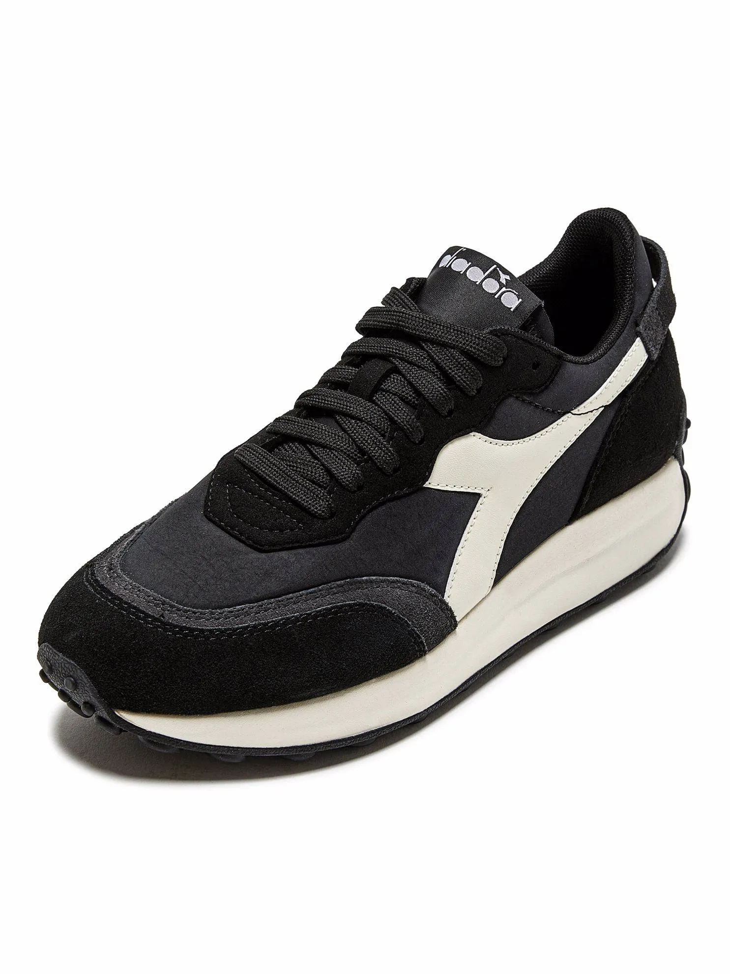 SCARPA UNISEX DIADORA RACE NYL BLACK /WHITE - 501.179775 C0641