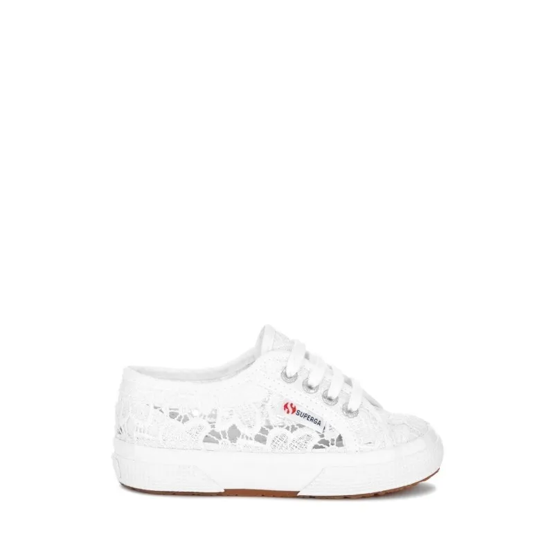 SCARPE 2750 KIDS MACRAME PER BAMBINI SUPERGA