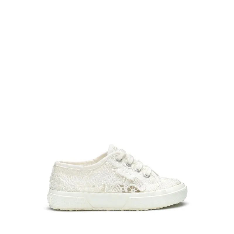 SCARPE 2750 KIDS MACRAME PER BAMBINI SUPERGA