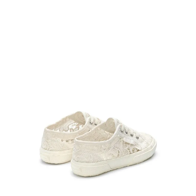SCARPE 2750 KIDS MACRAME PER BAMBINI SUPERGA