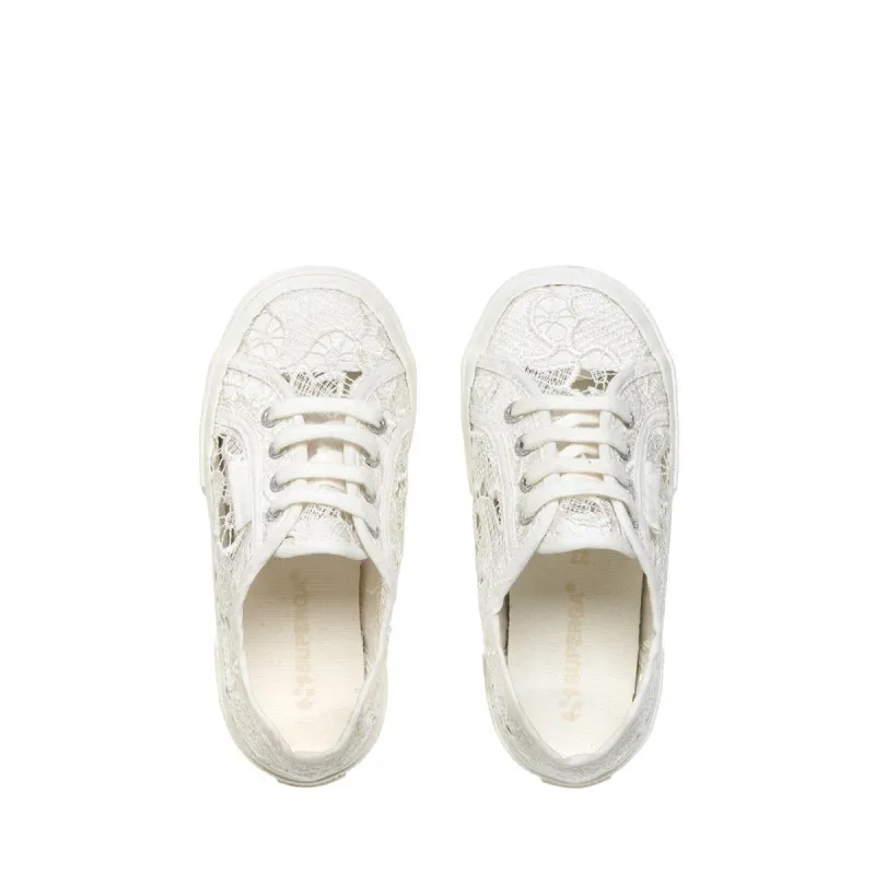 SCARPE 2750 KIDS MACRAME PER BAMBINI SUPERGA