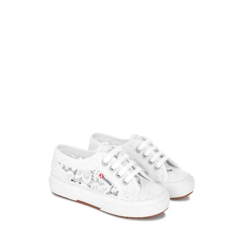 SCARPE 2750 KIDS MACRAME PER BAMBINI SUPERGA
