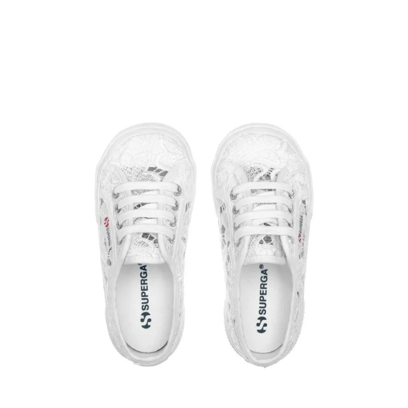 SCARPE 2750 KIDS MACRAME PER BAMBINI SUPERGA