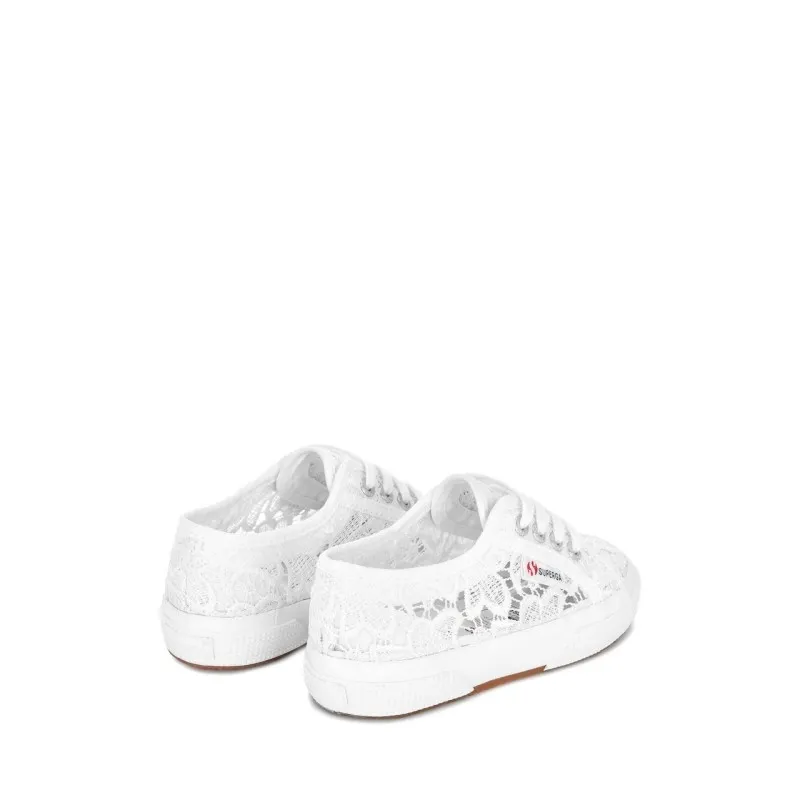SCARPE 2750 KIDS MACRAME PER BAMBINI SUPERGA