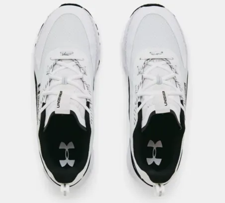 Scarpe da Uomo Under Armour Ua Hovr Infinite Summit 2 3023633 100 Bianco