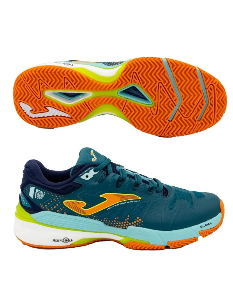 SCARPE JOMA SLAM UOMO 2317 PETROLIO 2023