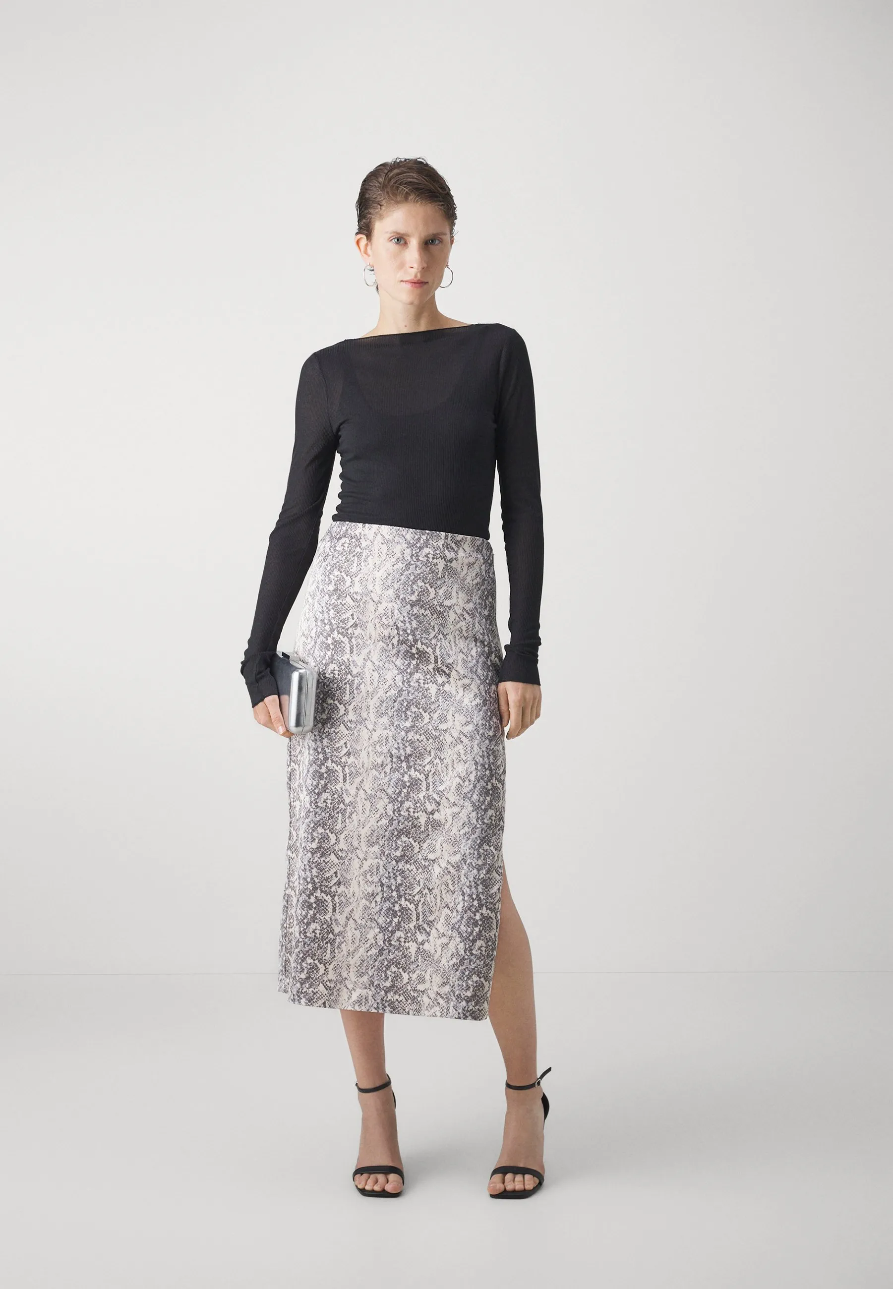 SCULPT SKIRT - Gonna a tubino