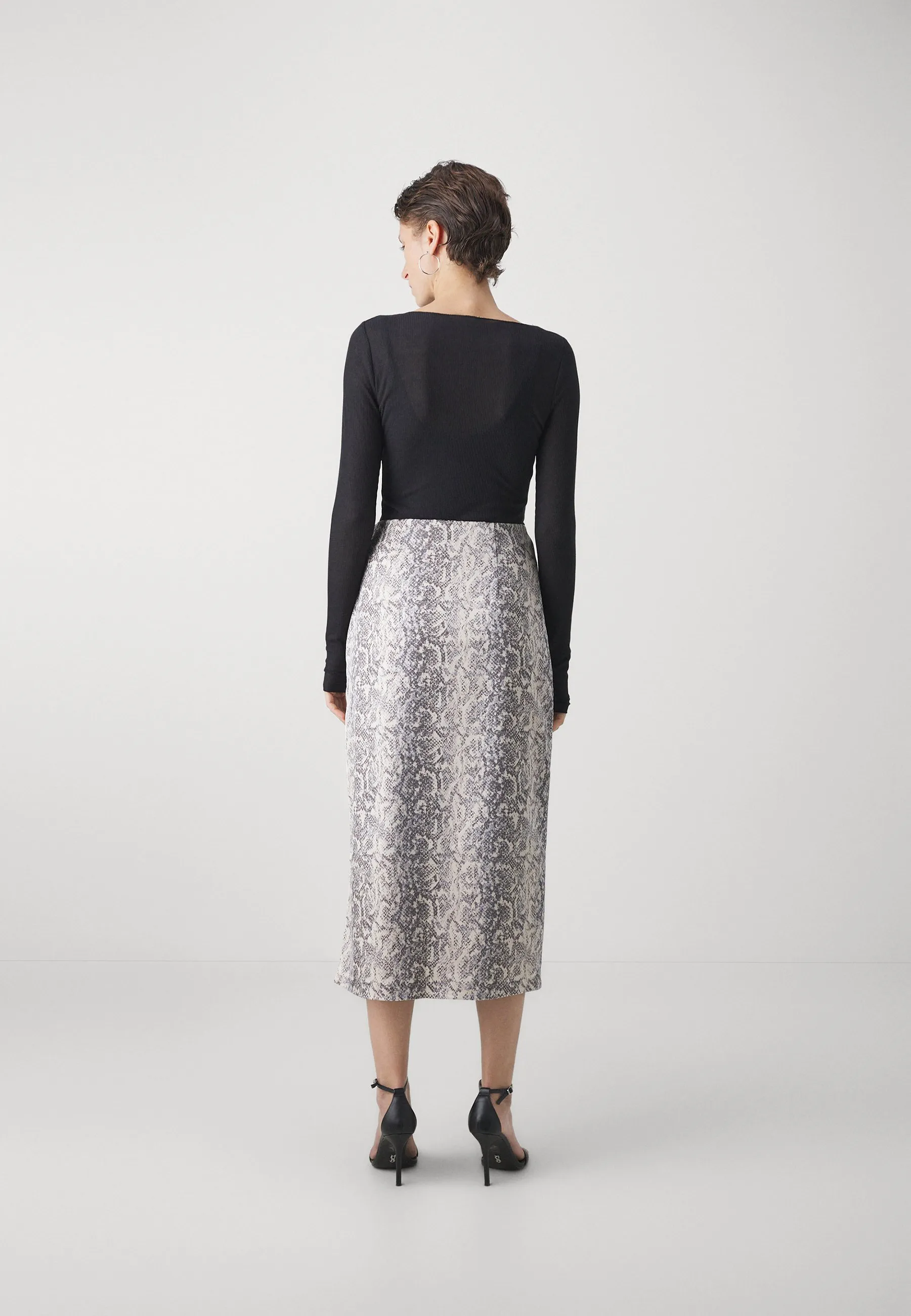 SCULPT SKIRT - Gonna a tubino