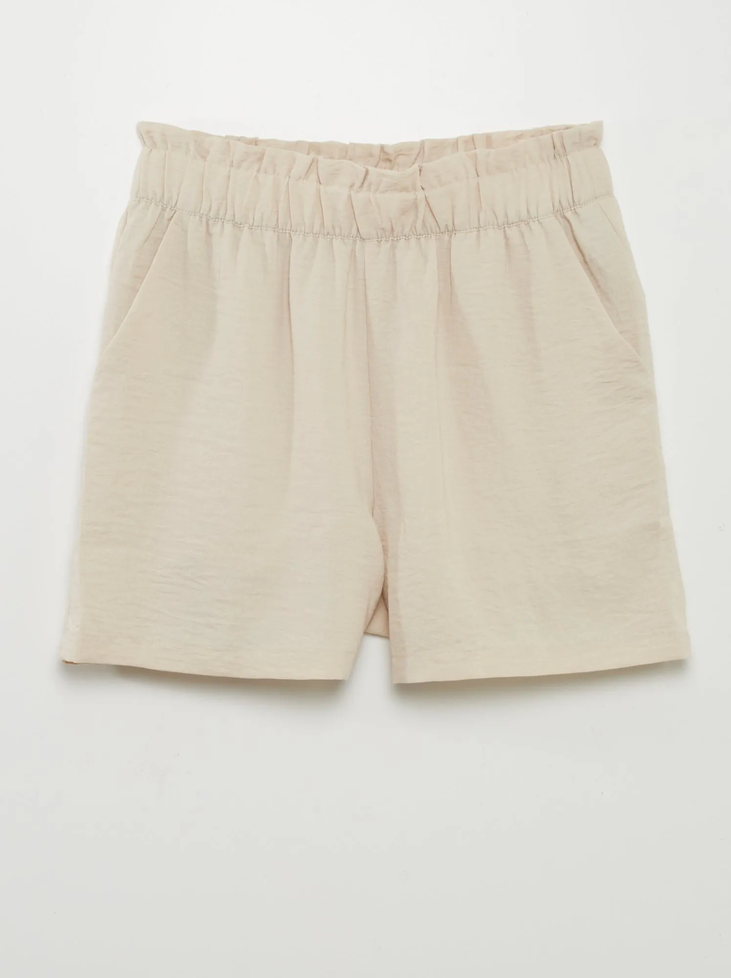 Shorts morbidi 'JDY' - BEIGE