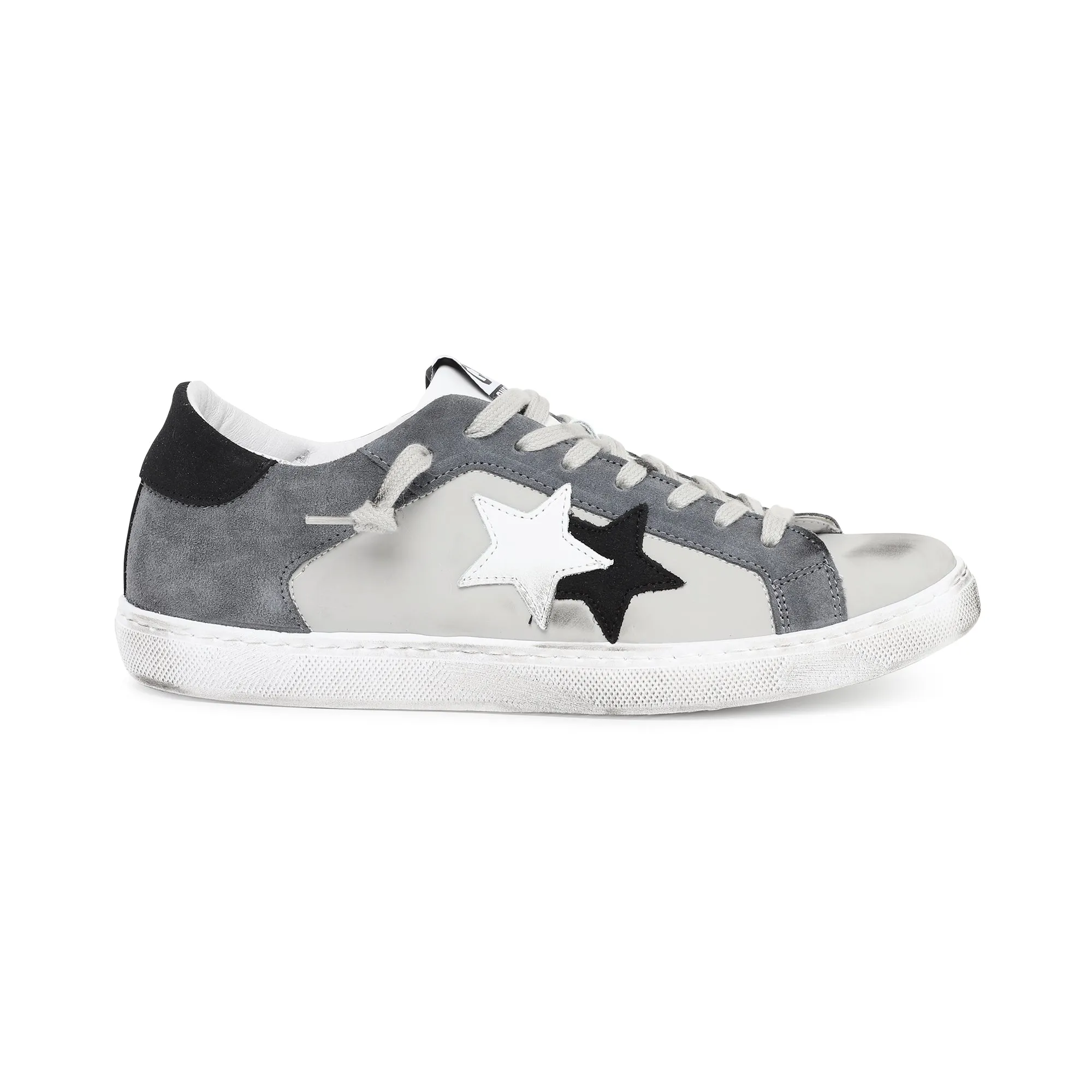 sneaker 2STAR - 4051LIGHT GREY/BLU