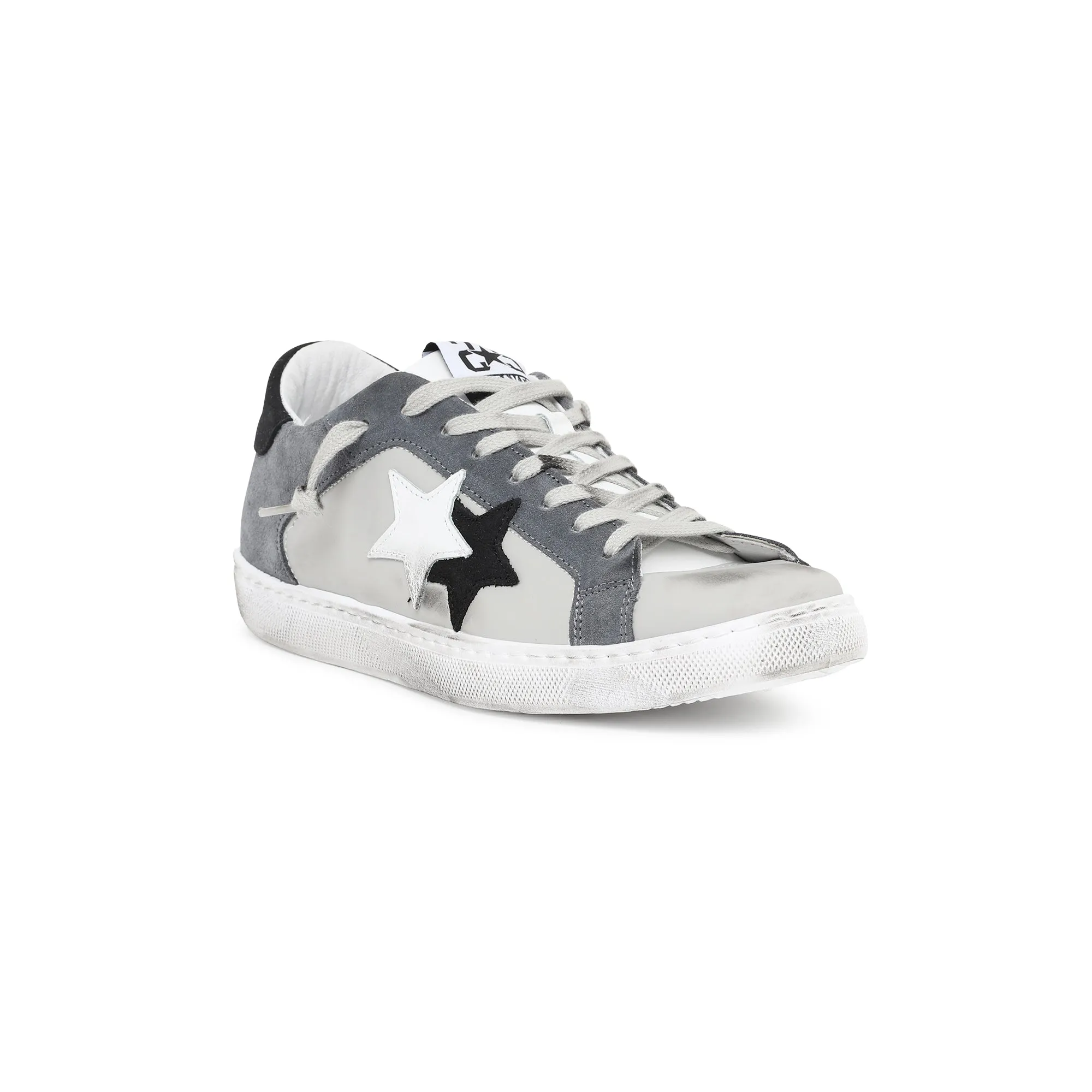 sneaker 2STAR - 4051LIGHT GREY/BLU