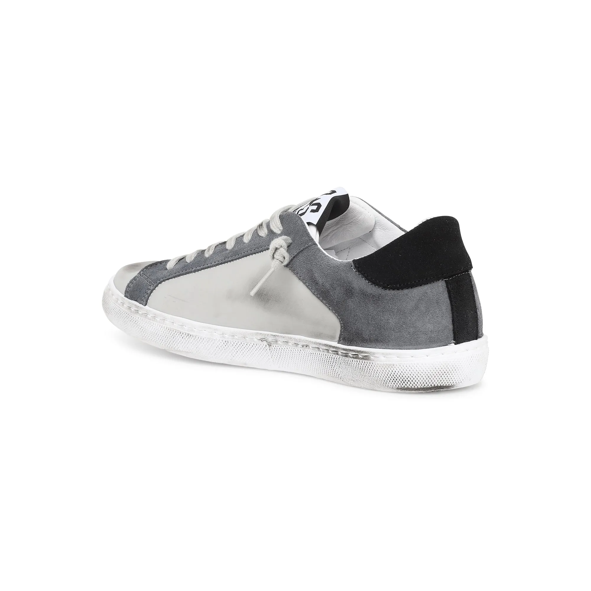 sneaker 2STAR - 4051LIGHT GREY/BLU
