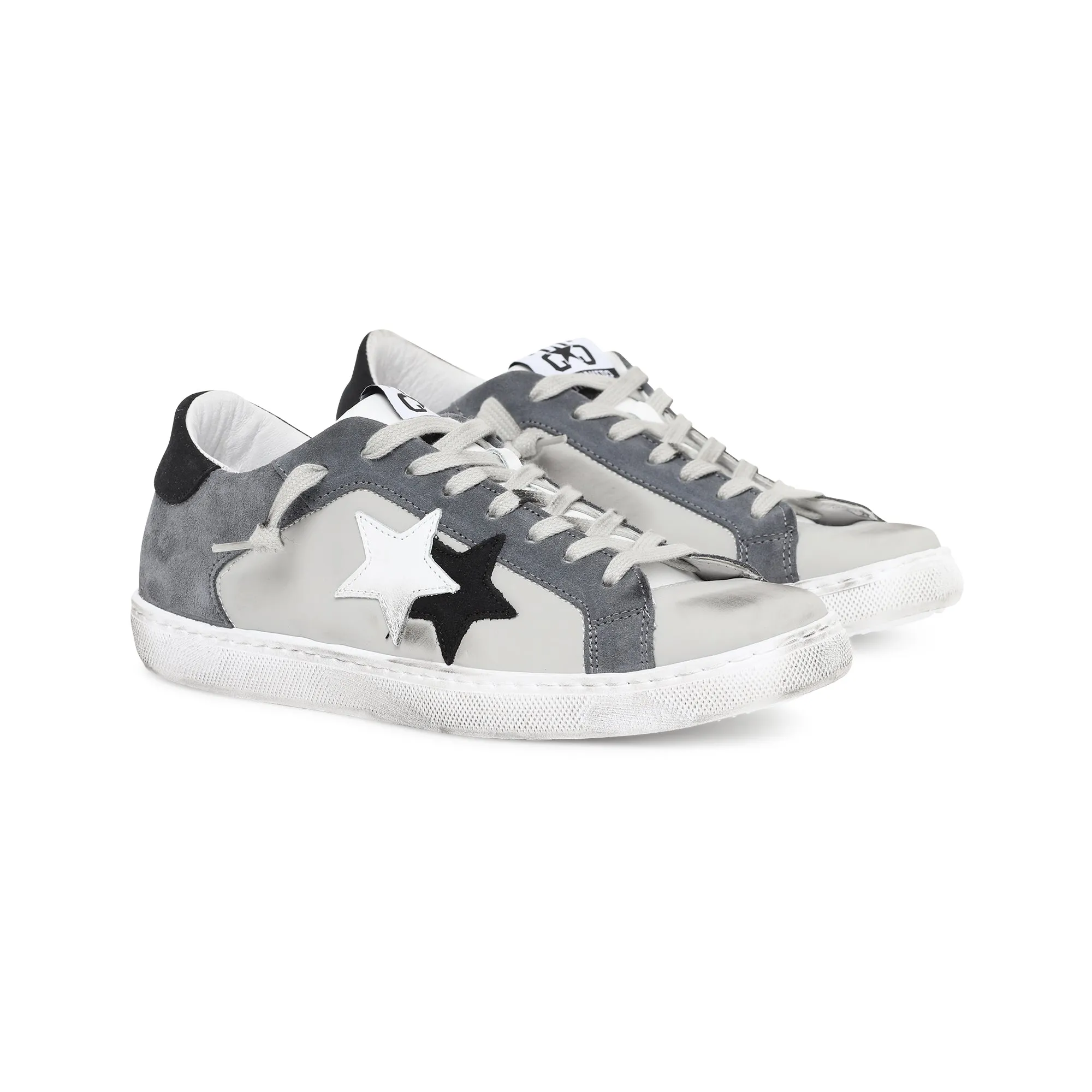 sneaker 2STAR - 4051LIGHT GREY/BLU
