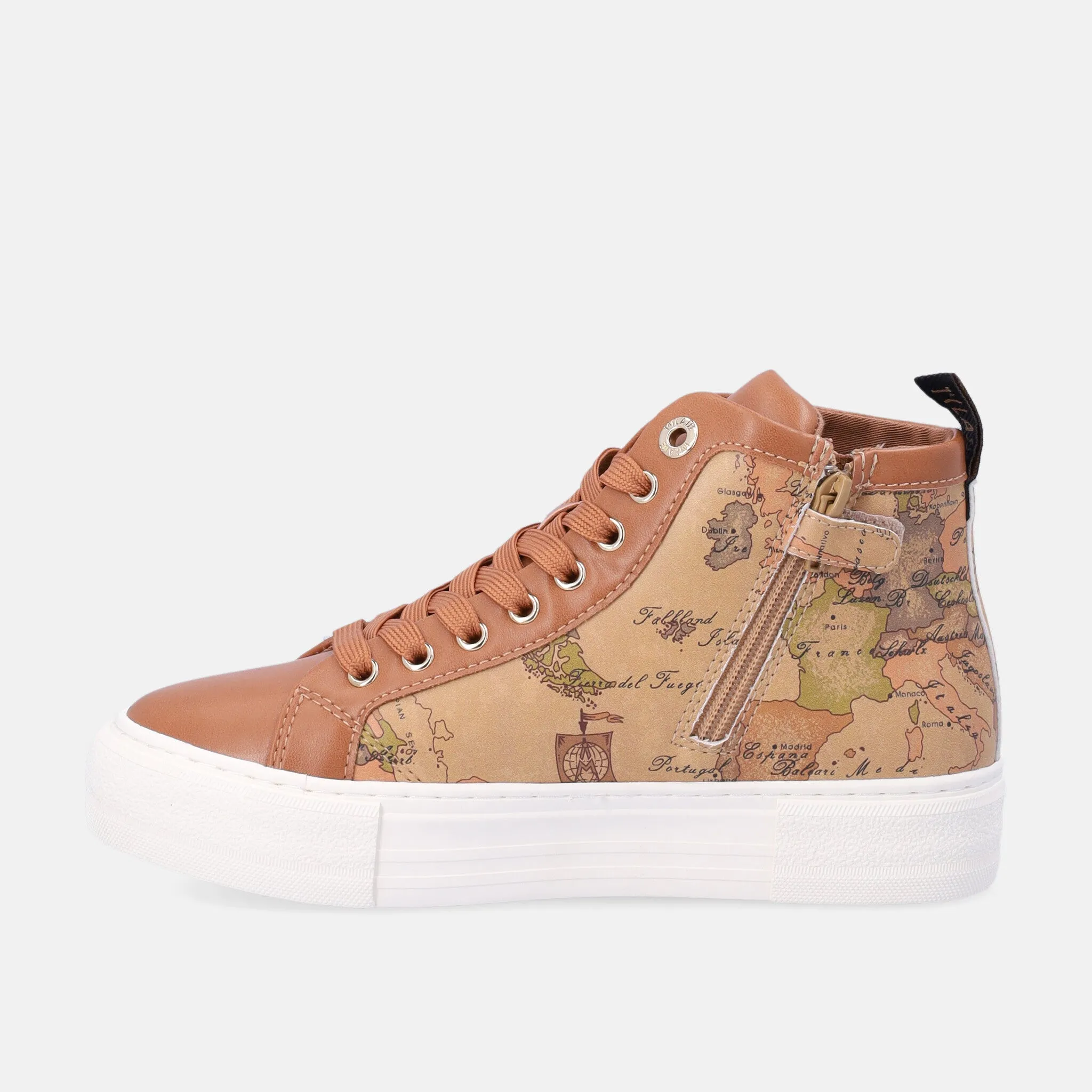 Sneakers alte Prima Classe ragazza