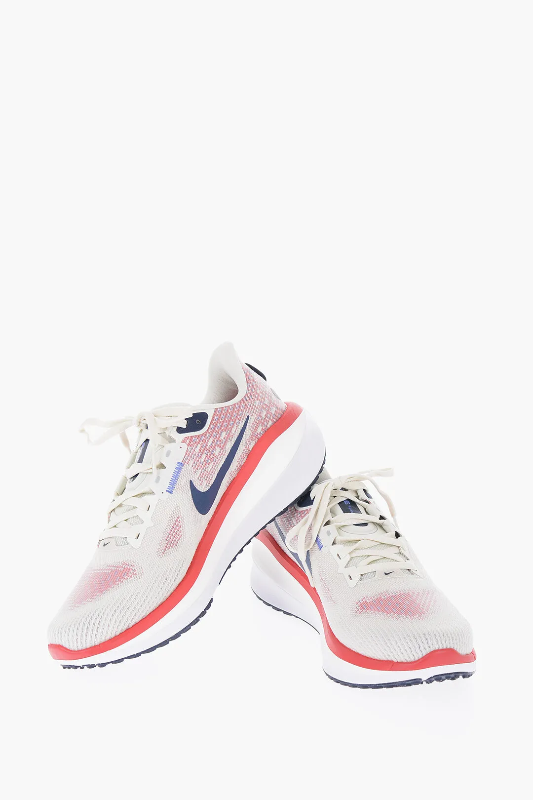 Sneakers Basse VOMERO 17 in Tessuto con Dettagli a Contrasto