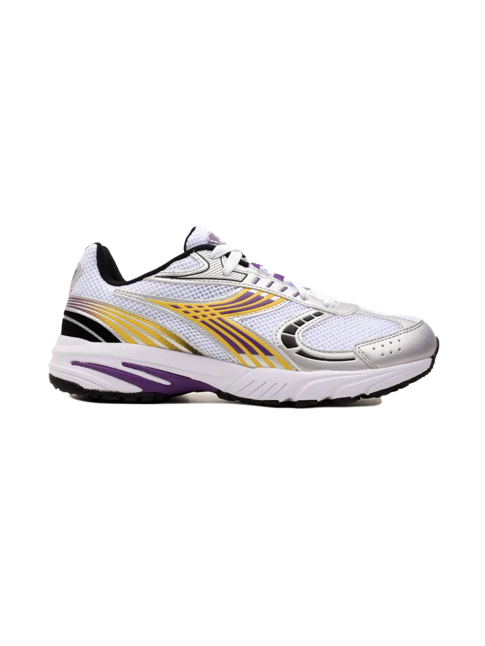 Sneakers Uomo con lacci in poliestere