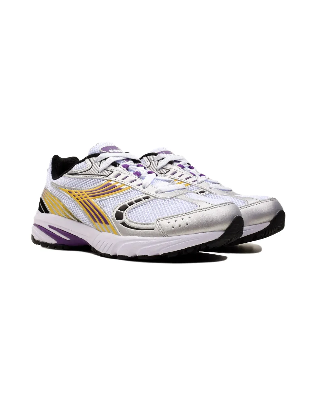Sneakers Uomo con lacci in poliestere