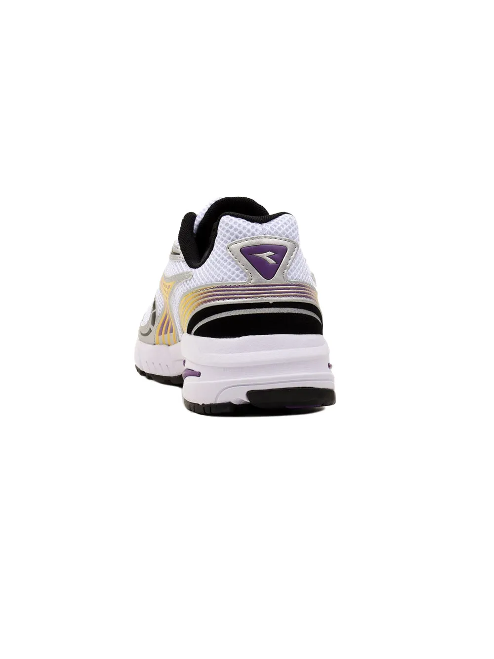 Sneakers Uomo con lacci in poliestere