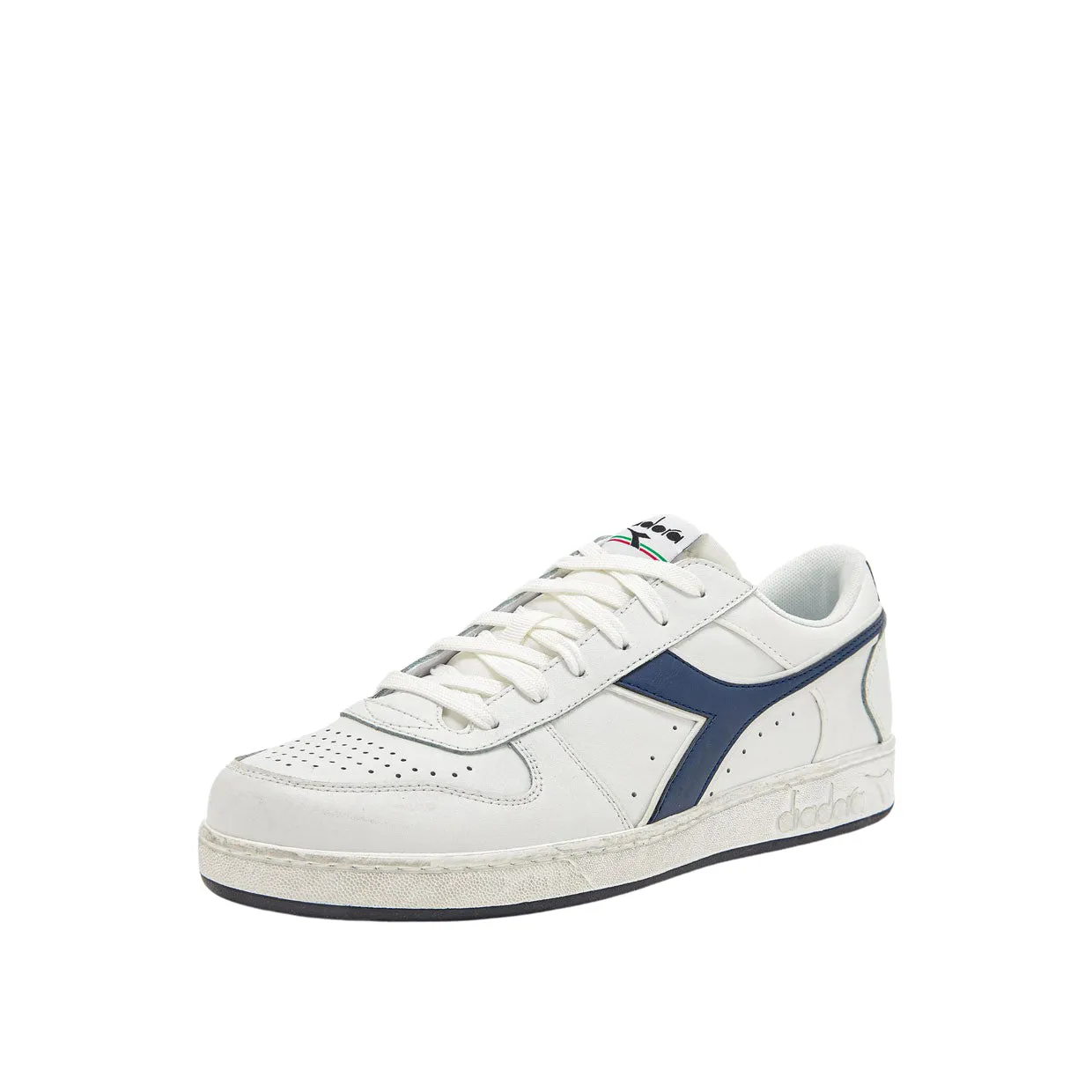 Sneakers Uomo Diadora Magic Basket Low Icona Bianco / Blu
