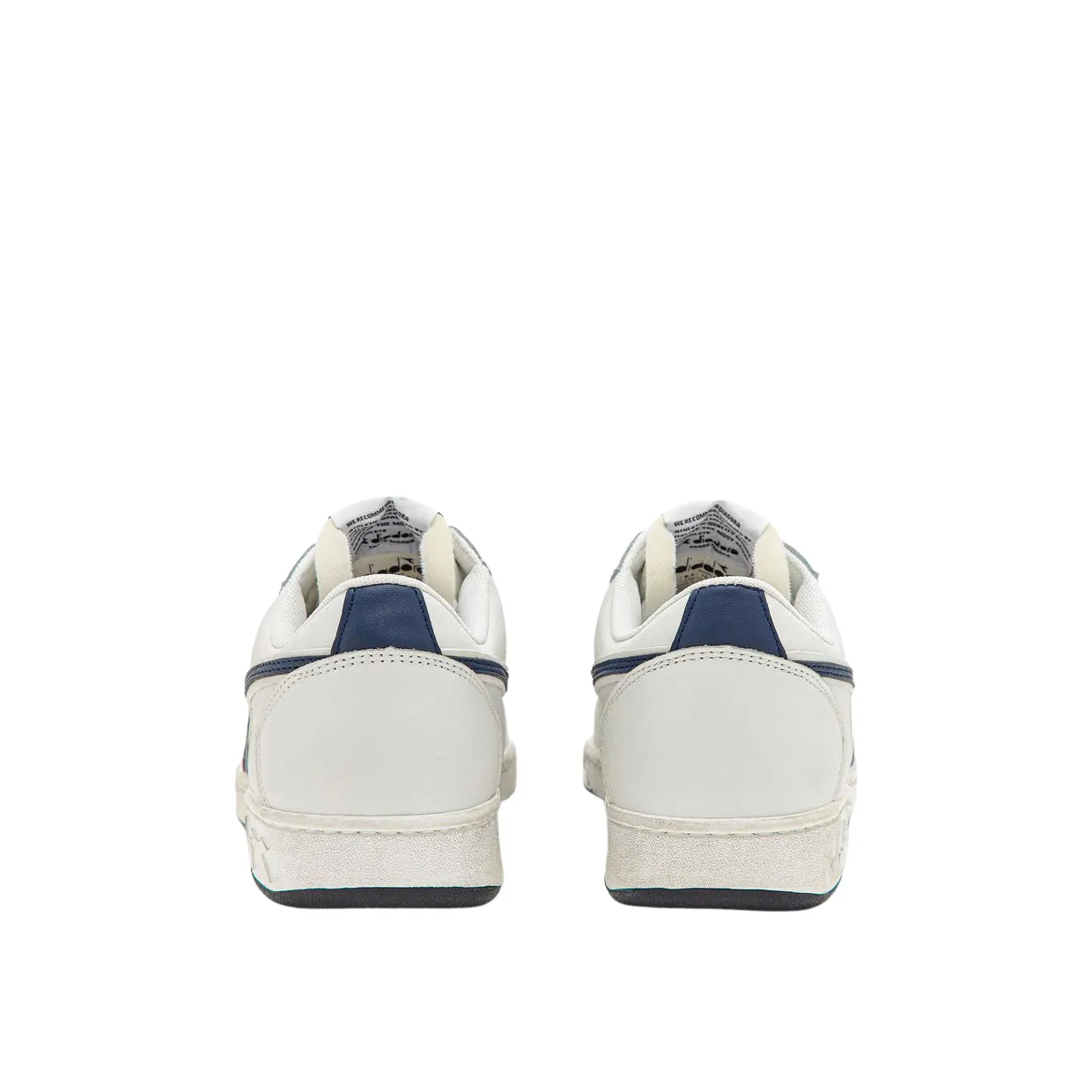 Sneakers Uomo Diadora Magic Basket Low Icona Bianco / Blu