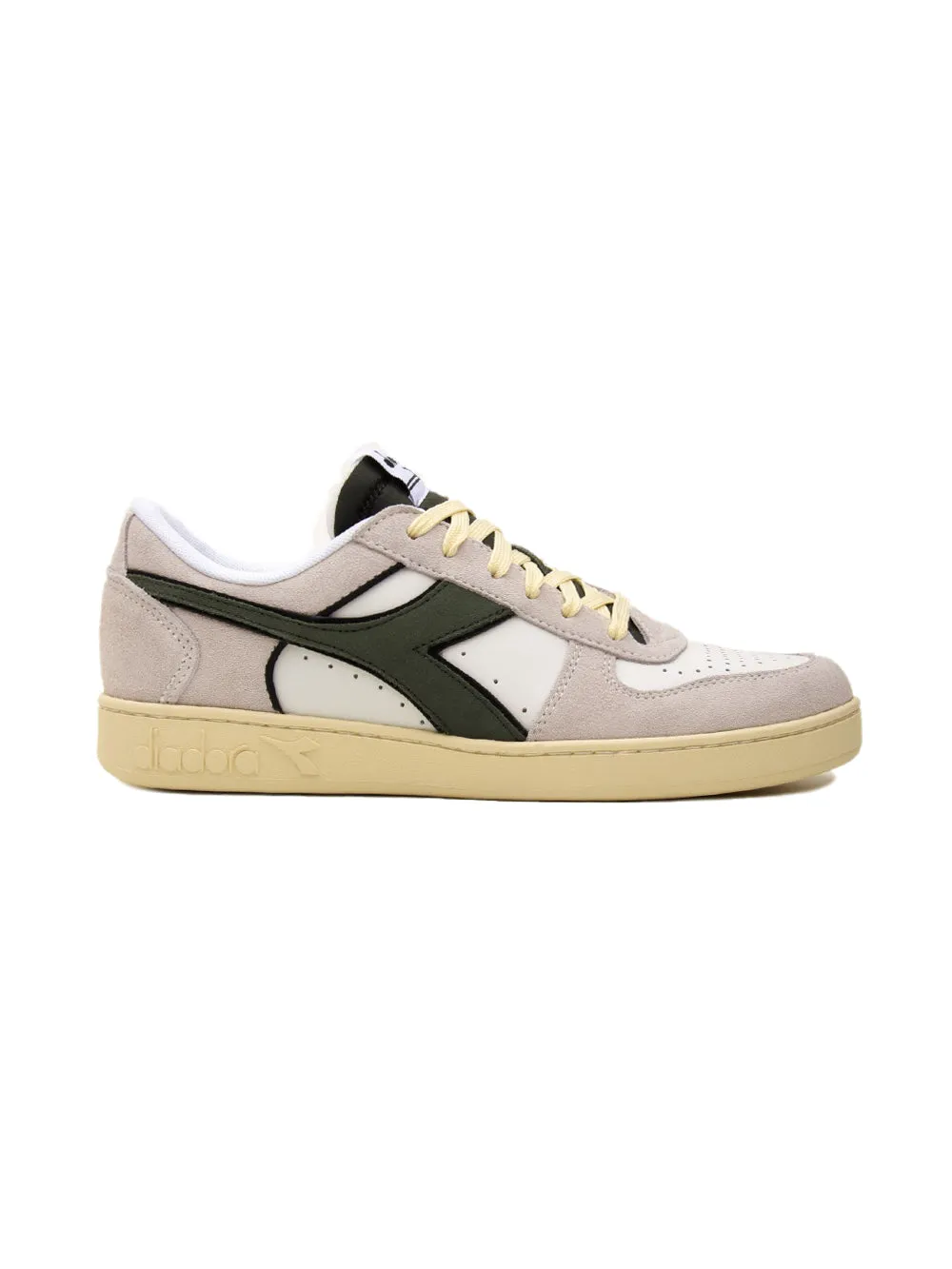 Sneakers Uomo Low Suede Leather basse