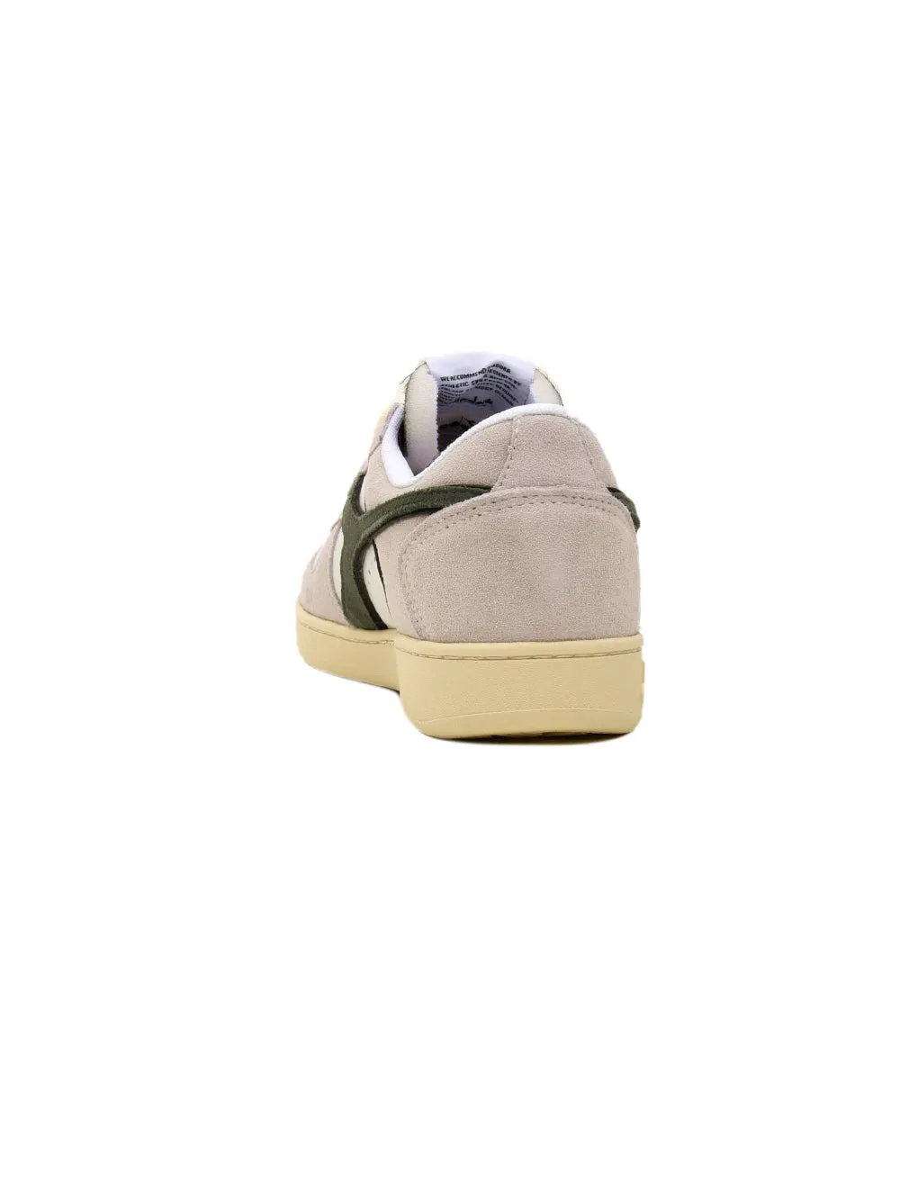 Sneakers Uomo Low Suede Leather basse