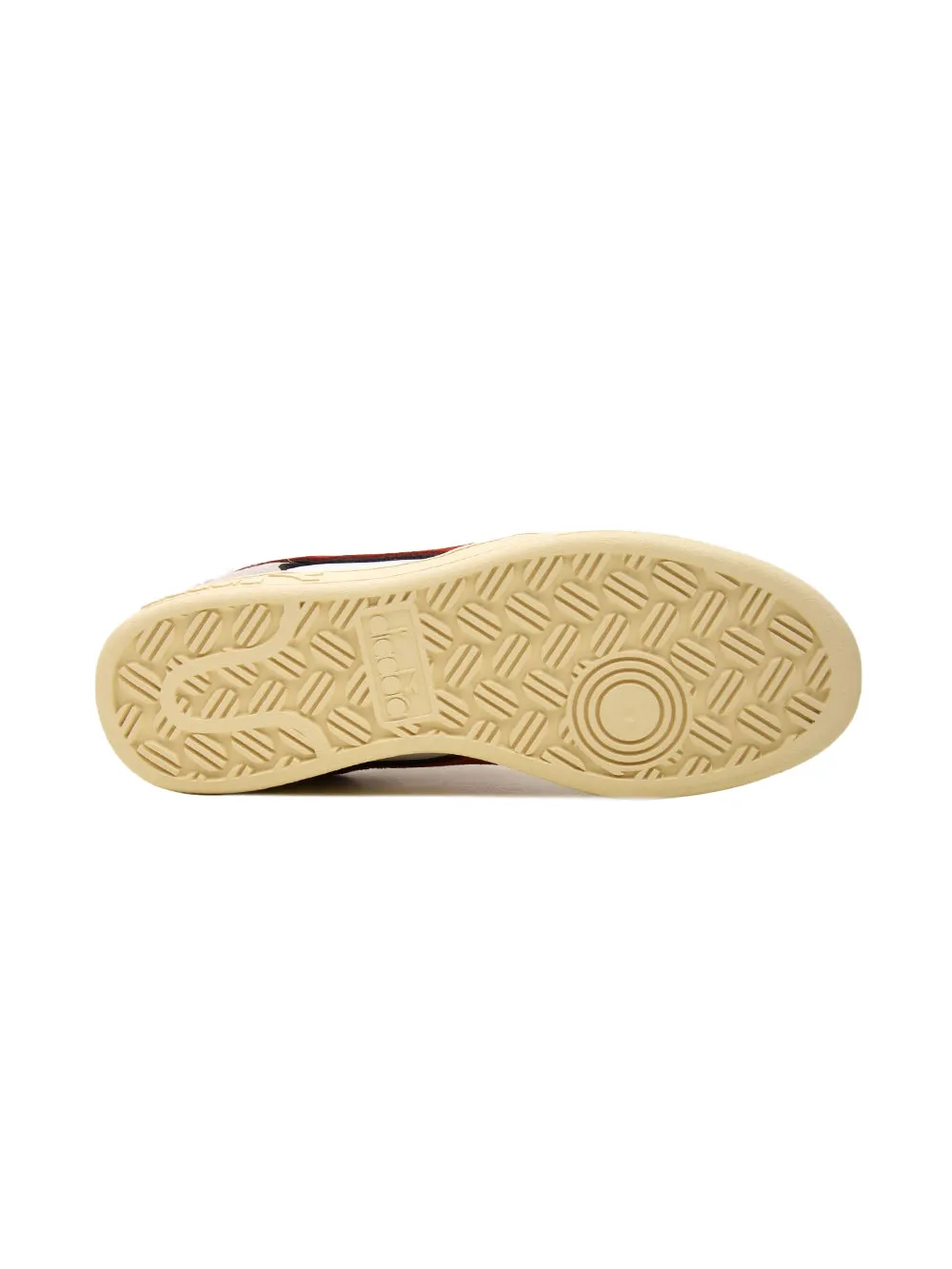 Sneakers Uomo Low Suede Leather Bianco